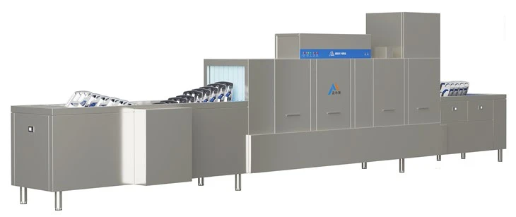 Mayers SUS304 Commercial & Industrial Dishwasher: Siab -Temp Disinfection Modular Cleaning Equipment